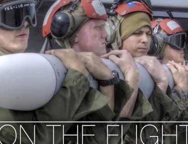 Βίντεο: Η «ζωή» σε μια Μοίρα F/A-18 Hornet των Αμερικανών Πεζοναυτών